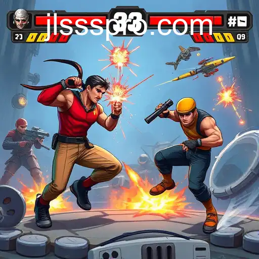 Exploring the Thrills of Action Games: A Dive into the JLSSS Collection