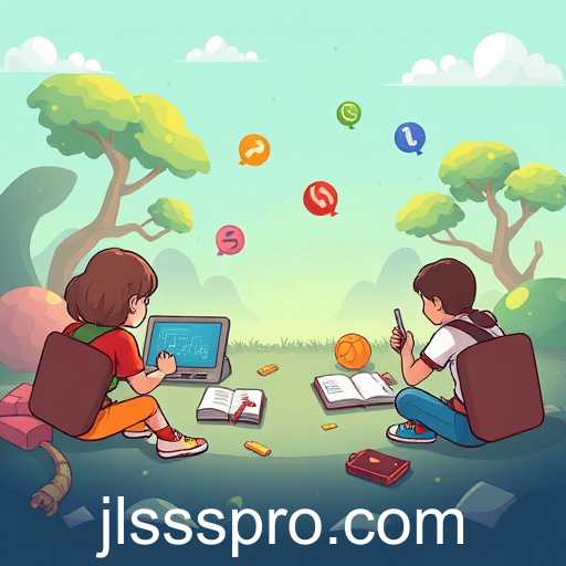 Exploring Educational Games: A Fun Pathway to Learning with JLSSS